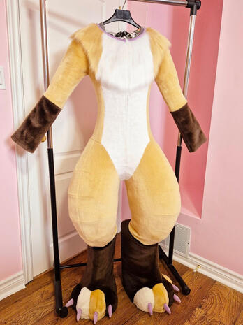 Digitigrade Fullsuit